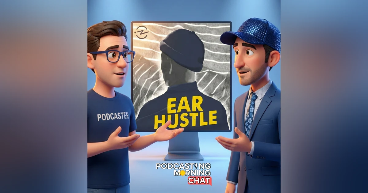455. What ‘Ear Hustle’ Can Teach You About Storytelling