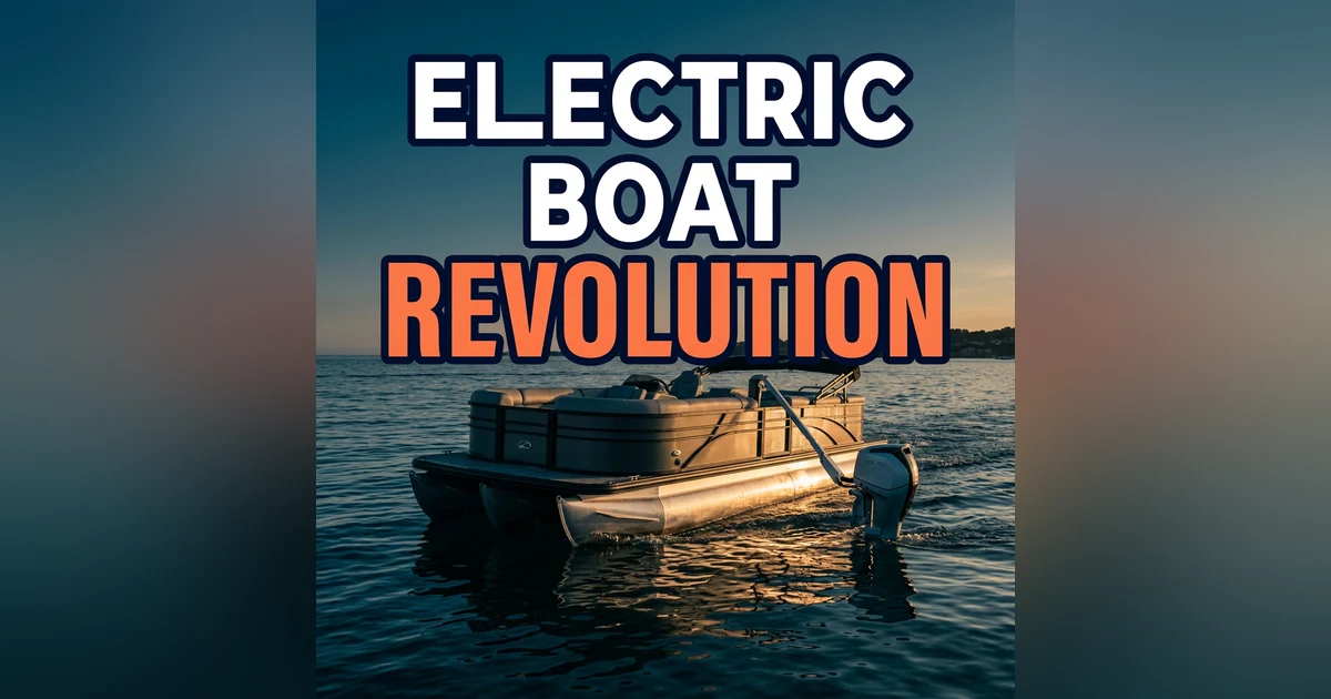 The Electric Boat Revolution Is Here