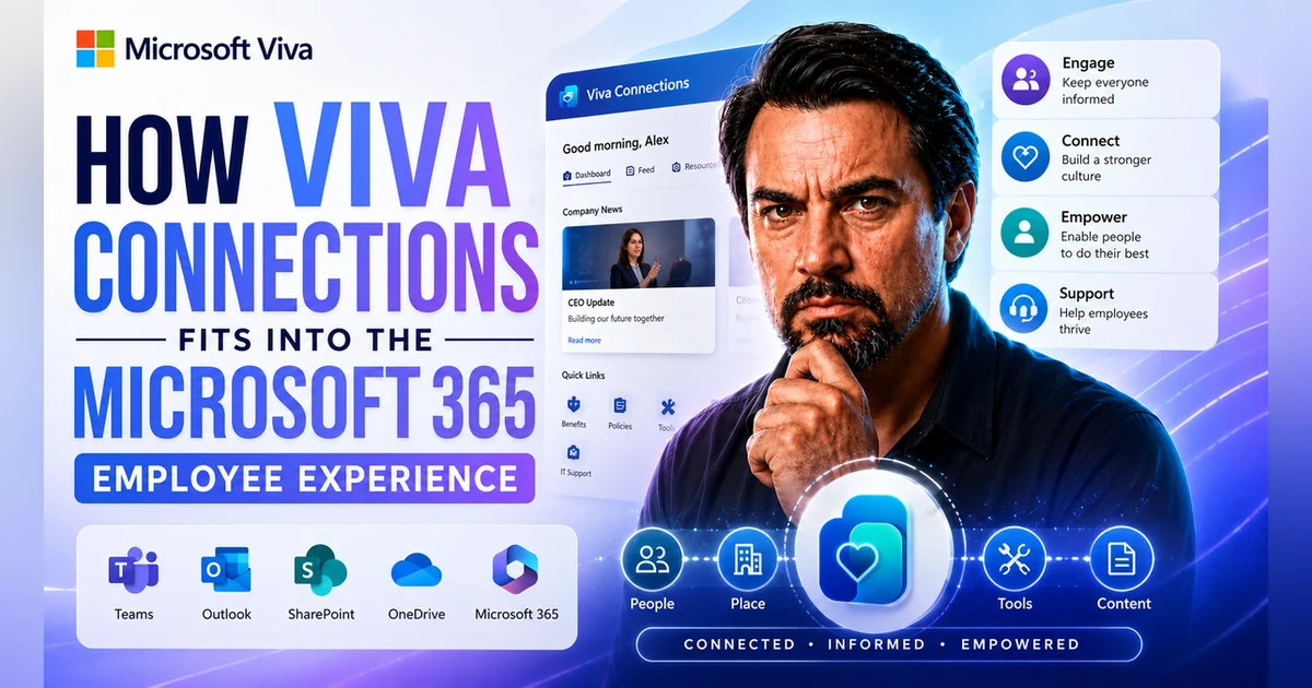 Viva Connections in the Microsoft 365 Employee Experience
