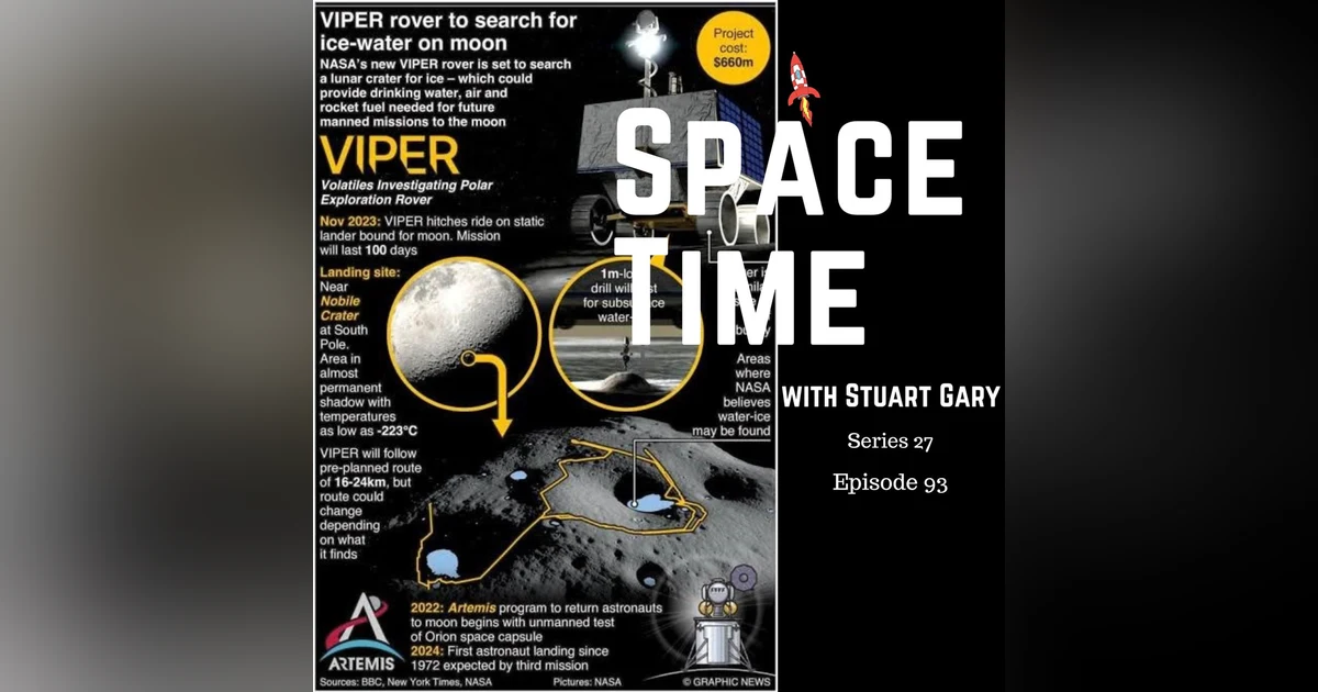 S27E93: Exploring the Cosmos: NASA's Latest Moves and Astounding Discoveries