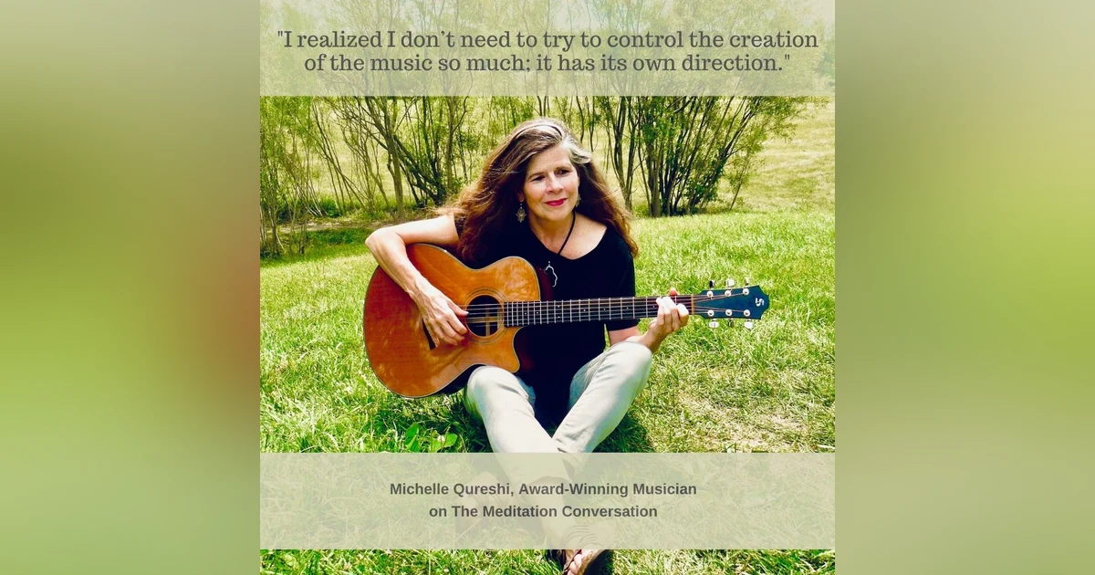 071. Multidimensional Music - Michelle Qureshi