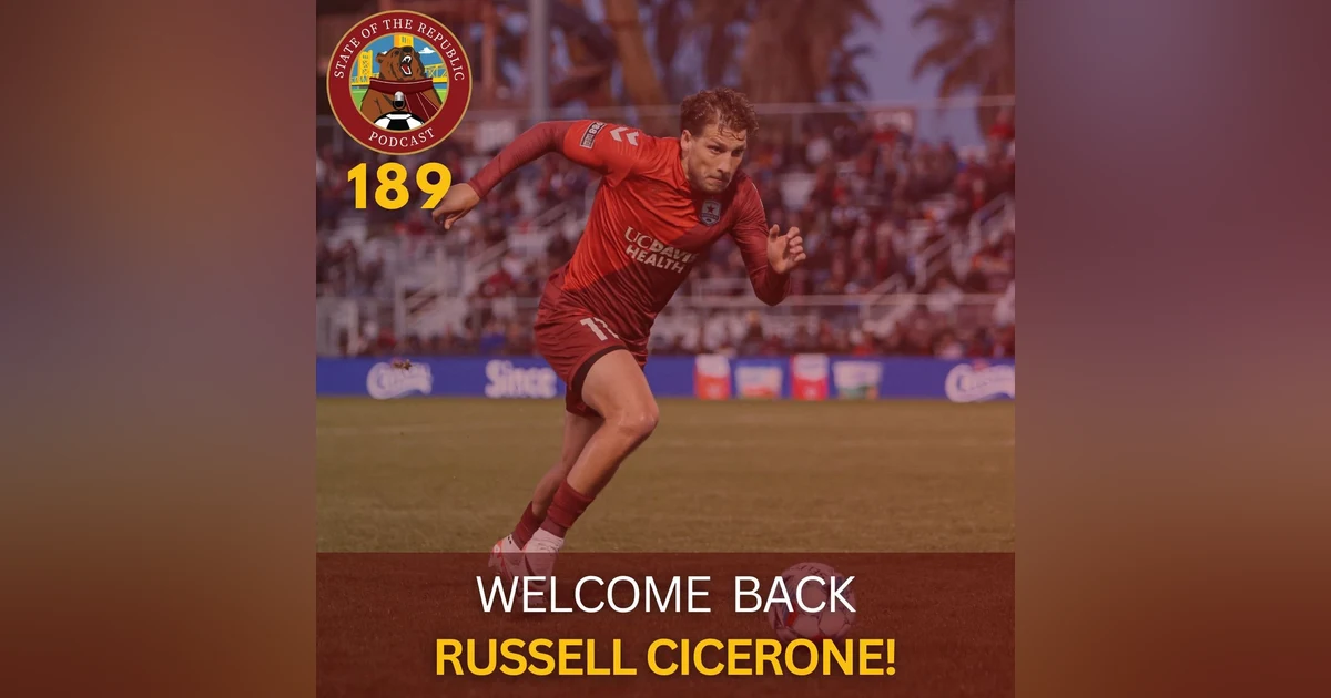 S1E189 - Welcome back, Russell Cicerone!