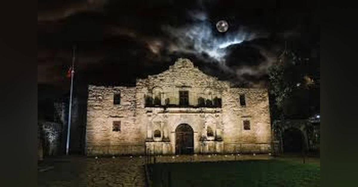 THE GHOSTS OF THE ALAMO (PART ONE)  THE GATHERING STORM