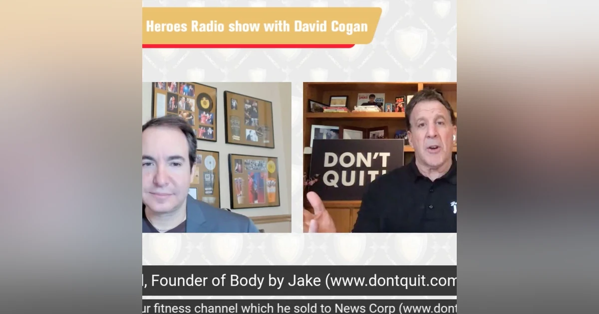 Jake Steinfeld Body by Jake, creator, founder FiTV 24-hour fitness channel, 2012 Official Torch Bearer London Olympics