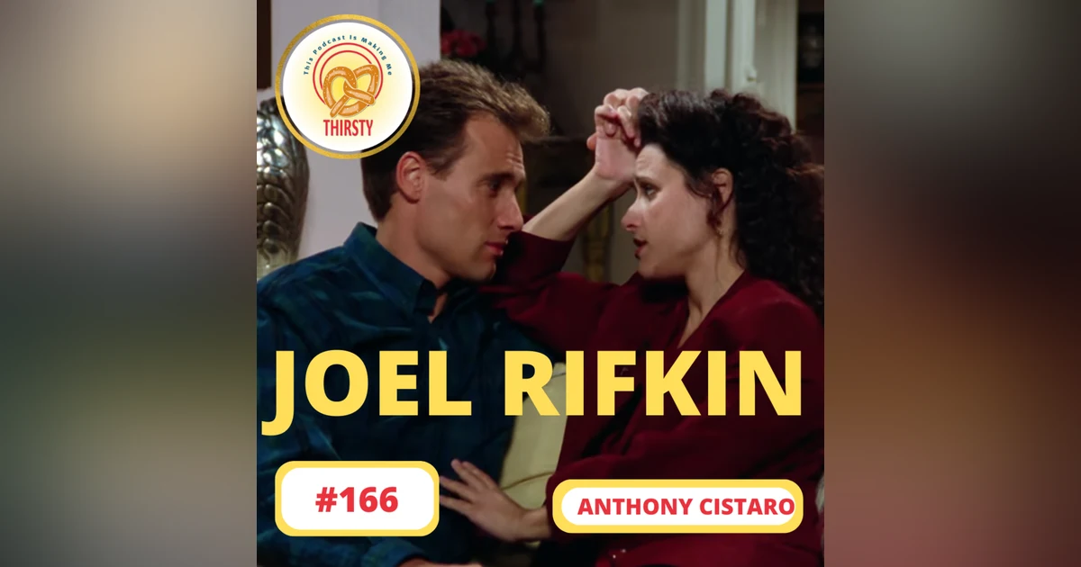Seinfeld Podcast | Anthony Cistaro | 166