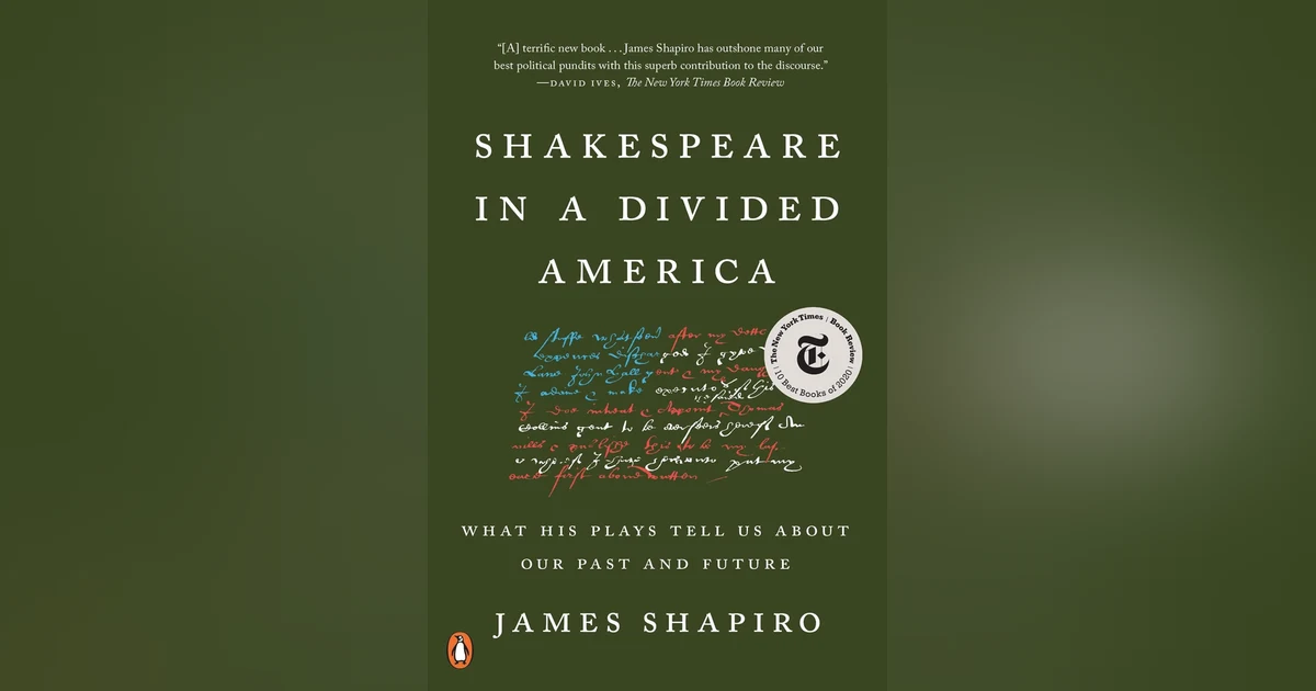 823 Abraham Lincoln, John Wilkes Booth, and Shakespeare in a Divided America (with James Shapiro)