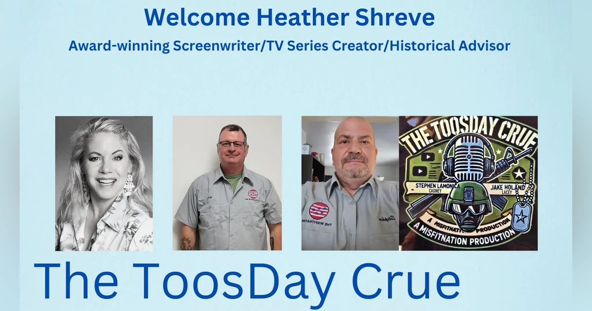 Heather Shreve: Writing History with Heart, Legacy & Powerful Truths