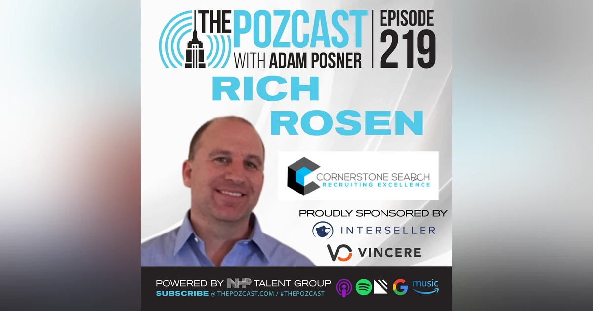 Rich Rosen: The Cold Call Killer- Recruitment Master