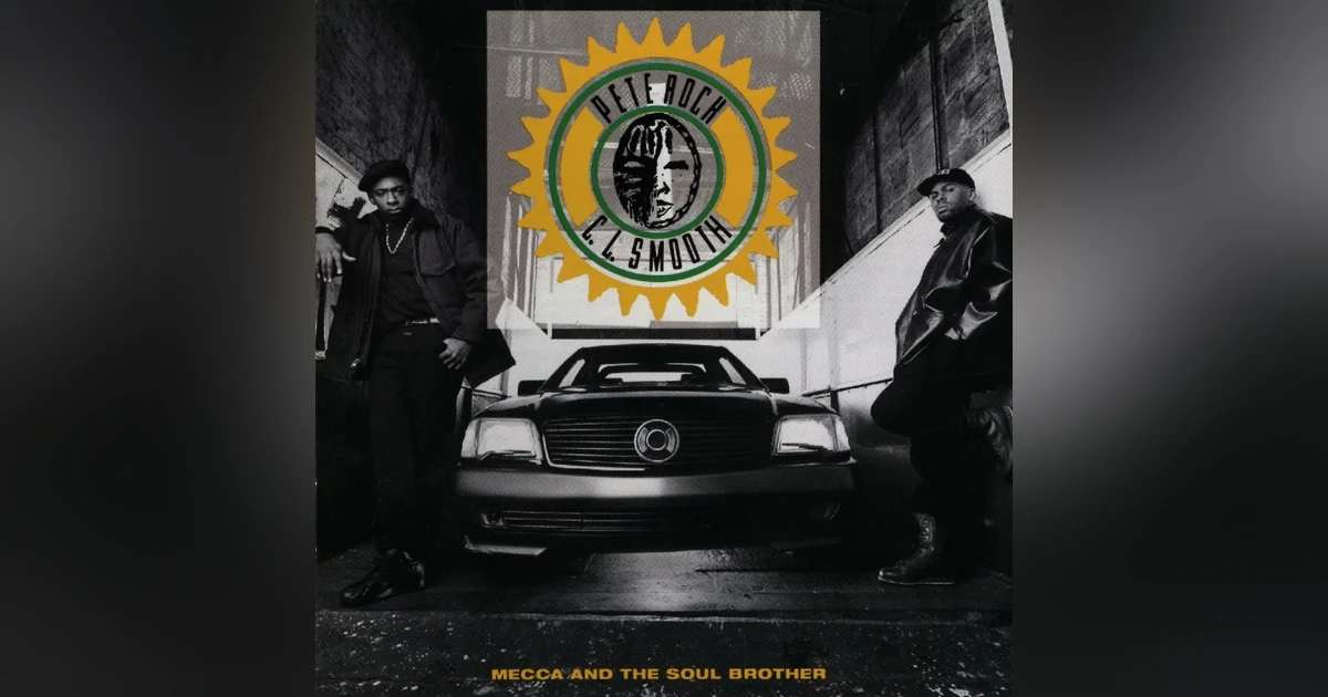Pete Rock & CL Smooth: Mecca and The Soul Brother (1992). "Before The Shift...A Cultural Force"