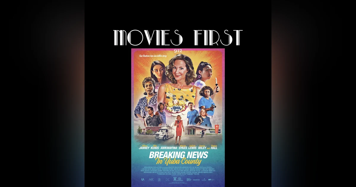 Breaking News in Yuba County (Comedy, Crime, Drama) (the @MoviesFirst review)