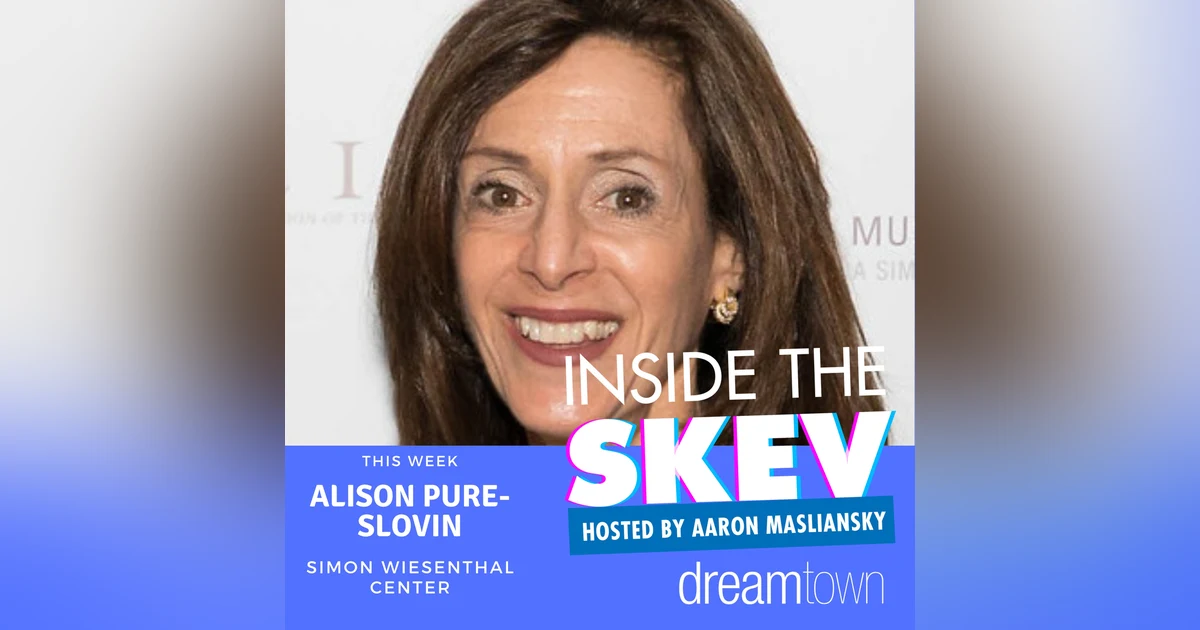 Alison Pure-Slovin-Simon Wiesenthal Center