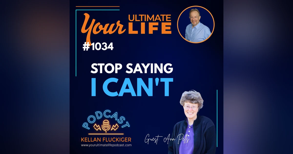 STOP Saying 'I Can't': Rewrite Your Reality with a Spiritual Shift