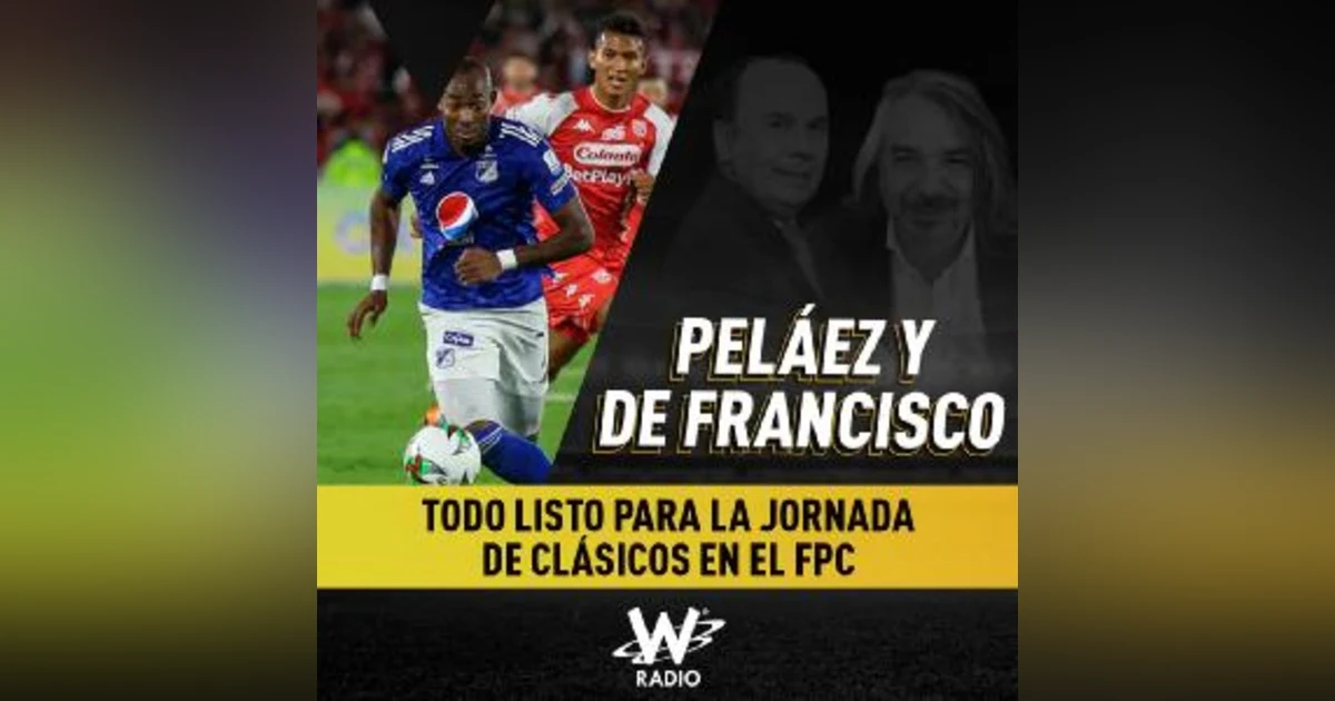 Todo listo para la jornada de clásicos en el FPC