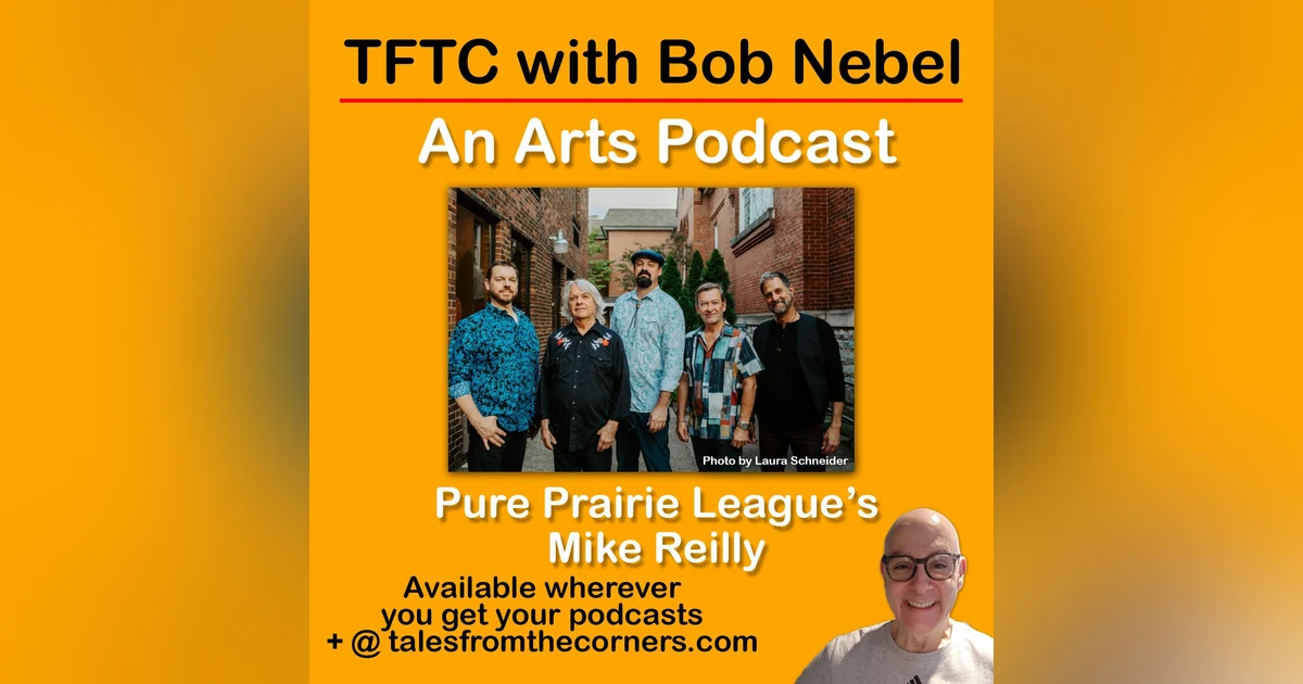 Pure Prairie League's Mike Reilly