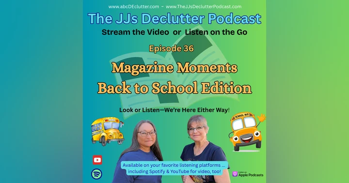 image for Magazine Moments: Back to School Edition - 7 Areas to Tackle Now