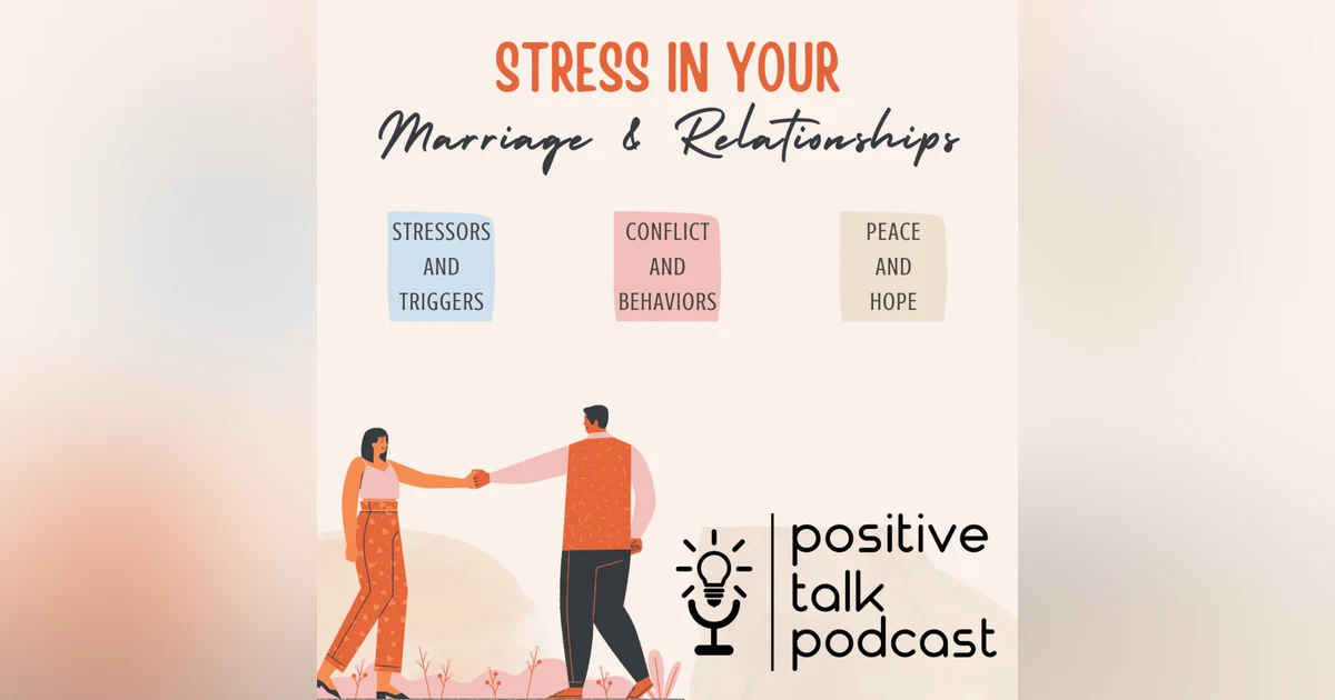 STRESS & CONFLICT IN MARRIAGE & RELATIONSHIPS