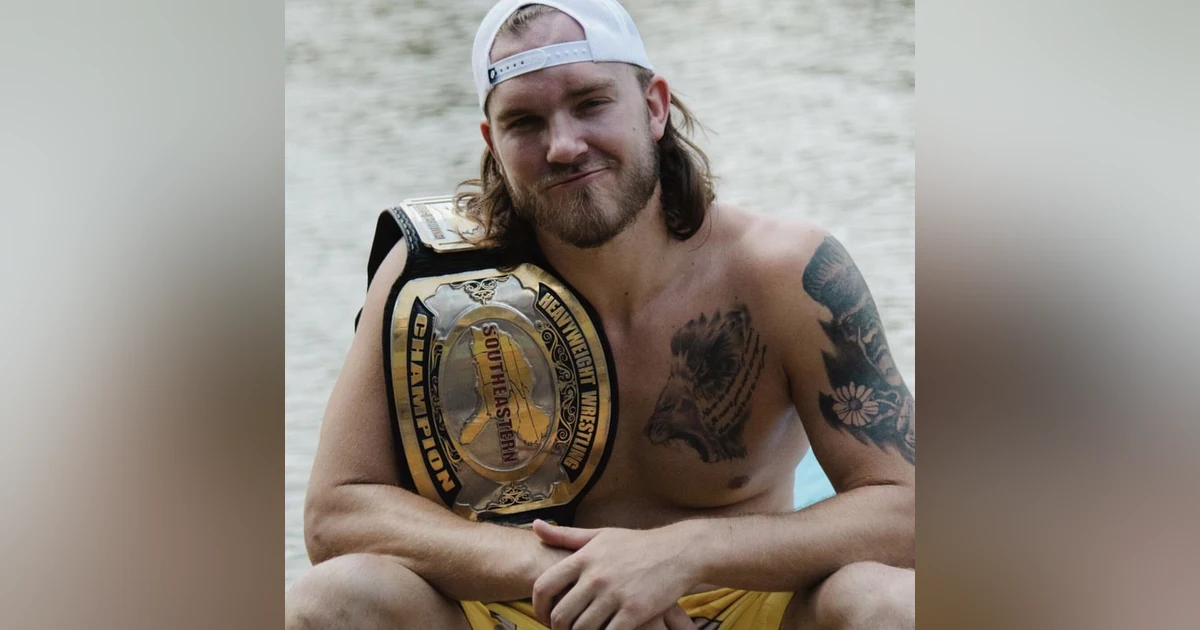OFF THE TOP ROPE featuring Pro Wrestler RIC REEVES w/Carter Chitwood
