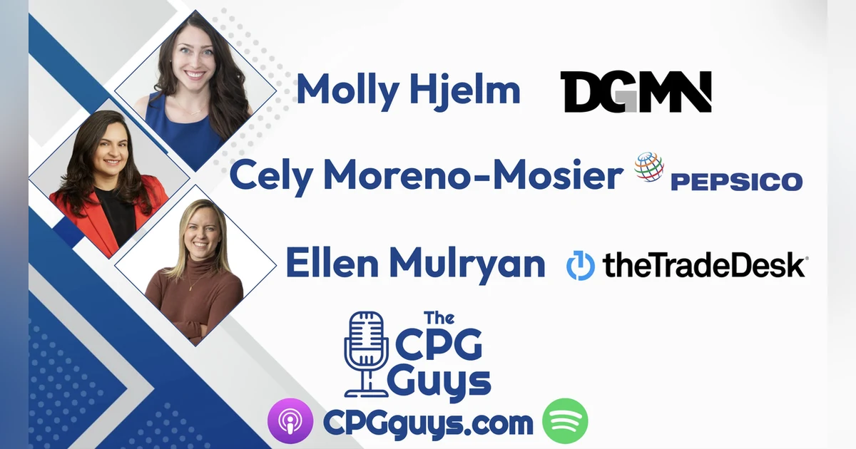 Retail Media Audiences with DGMN's Molly Hjelm, PepsiCo's Cely Moreno & The Trade Desk's Ellen Mulryan