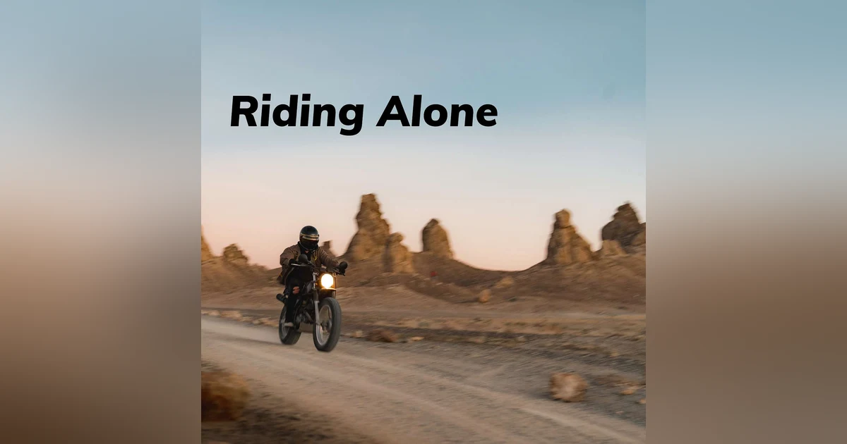 Exploring the Pros and Cons of Solo Motorcycle Riding