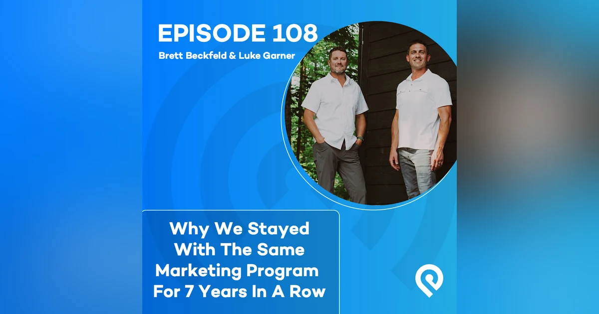 Why We Stayed With The Same Marketing Program For 7 Years In A Row