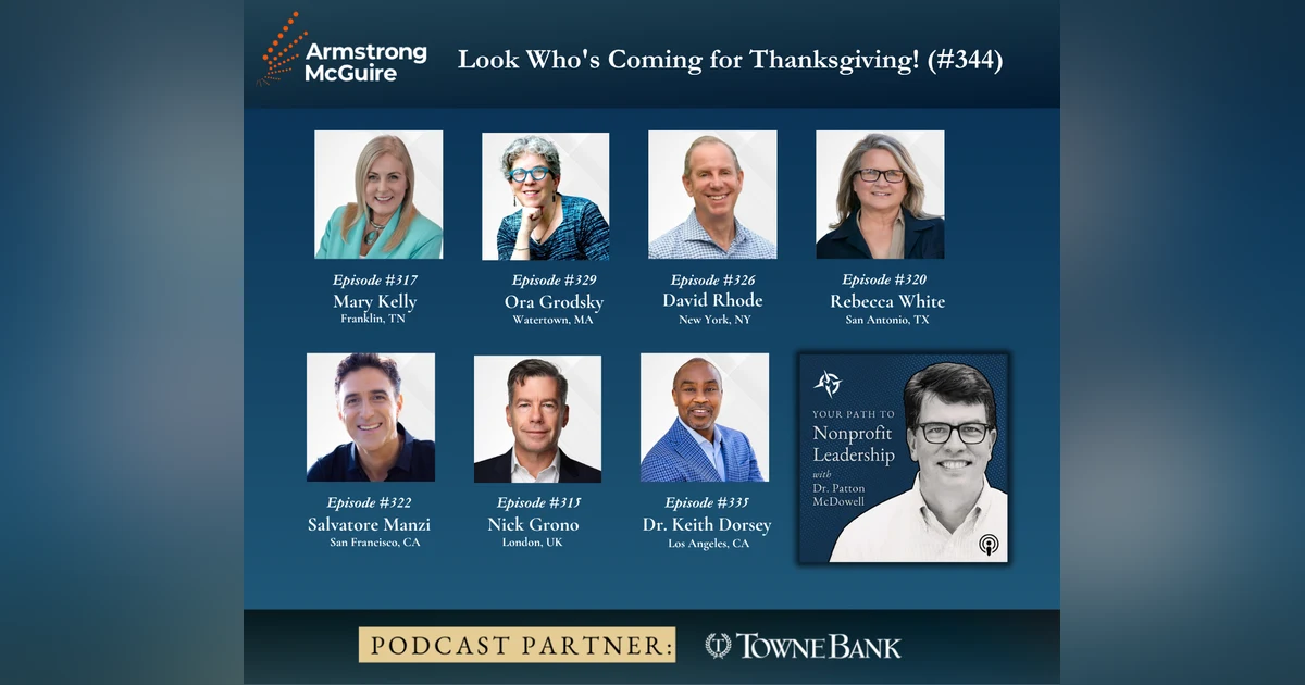 344: Thanksgiving 2025: 7 Reasons to Be Thankful