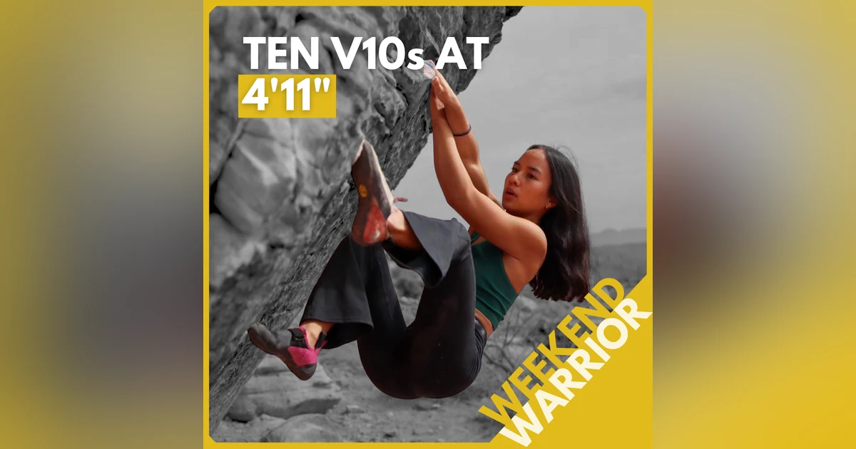 Weekend Warrior: Shorty Bouldering Skills, Drills, and Mindset