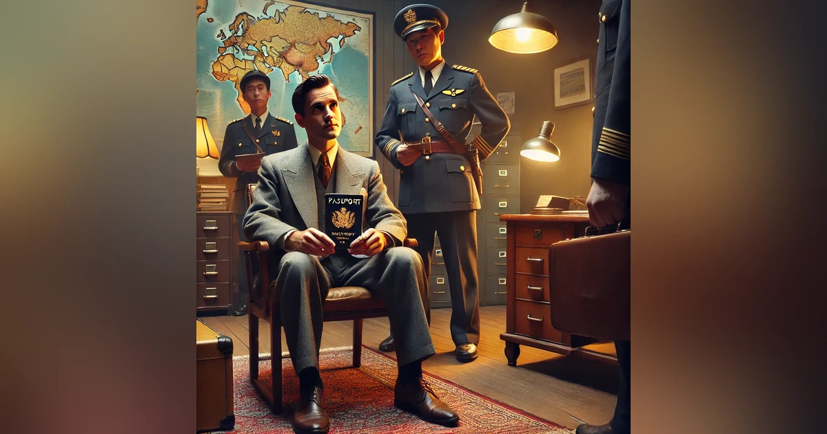 The Man from Taured: Vanished Visitor from a Parallel World