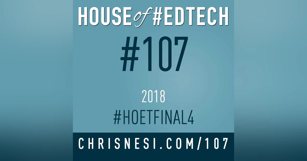 2018 #HOETFINAL4 - HoET107