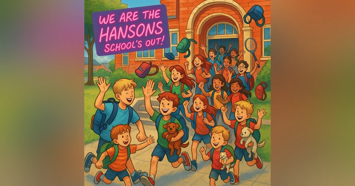 We Are the Hansons: School's Out – Celebrating the Last Day of School!