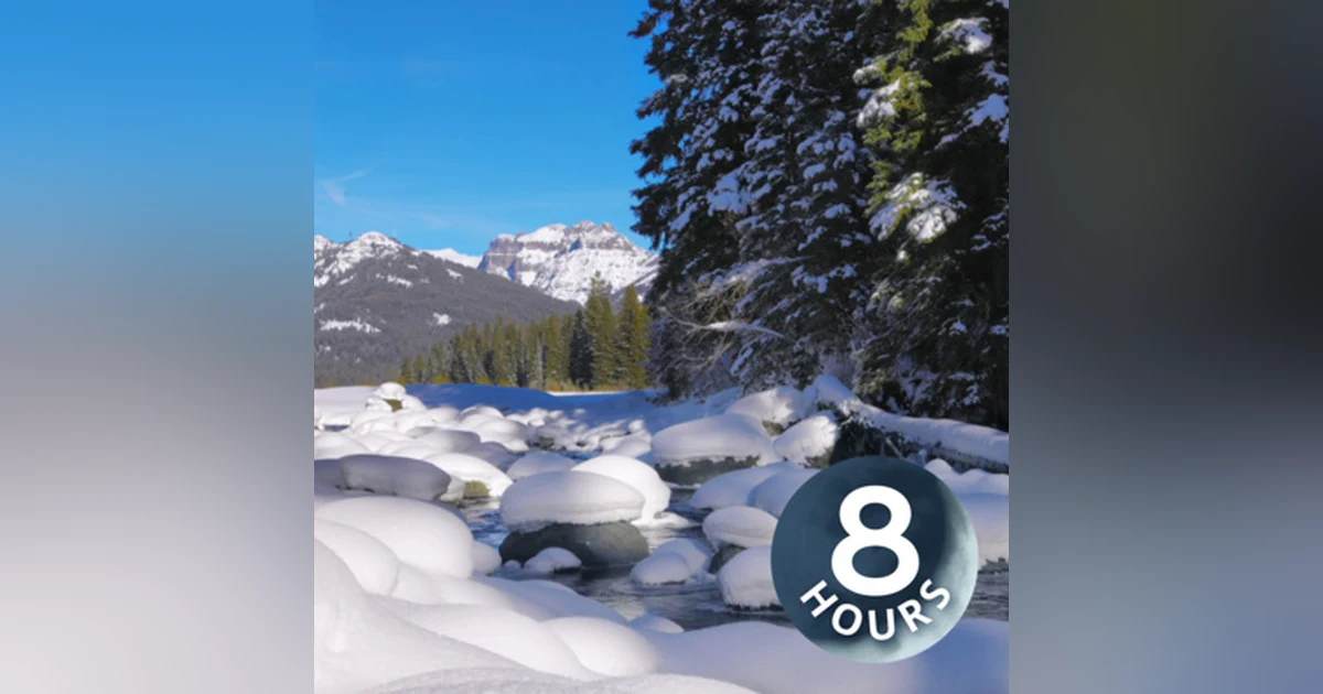 Sleep Sounds of Nature featuring Calming Water White Noise 8 Hours