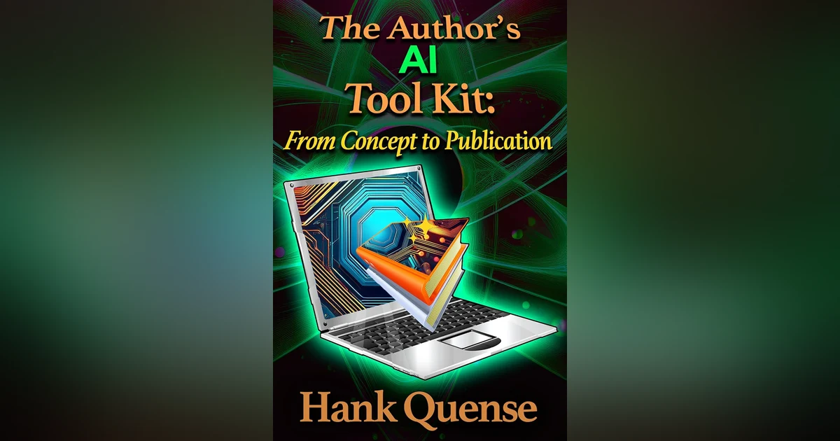 Ep: 1740 Hank Quense - AI Author Toolkit