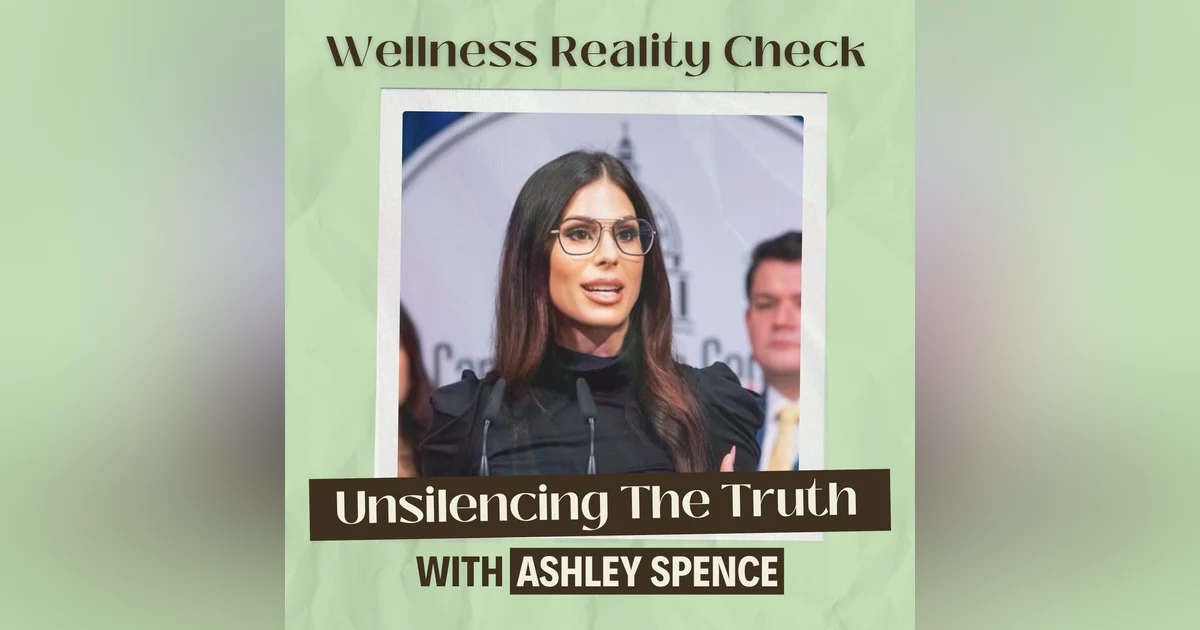 29 - Unsilencing the Truth: Ashley Spence's Journey