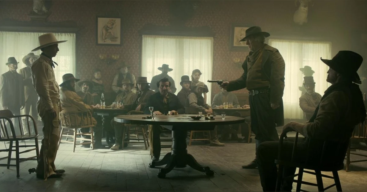 The Ballad of Buster Scruggs & Dr Who