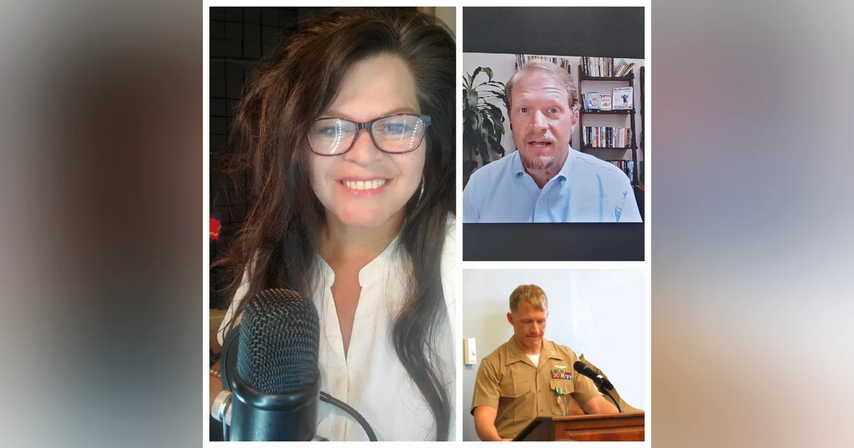 Retired Marine Garret Biss: Helps Veterans overcome mental health & addiction challenges in an immersive Resident Recovery Program