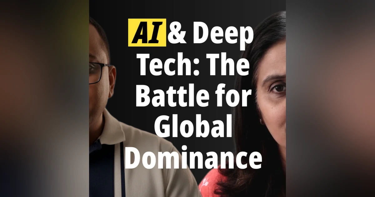 Season 2- Episode 2 - Ranjeet Shyete - The Future of AI and Deep Tech in India