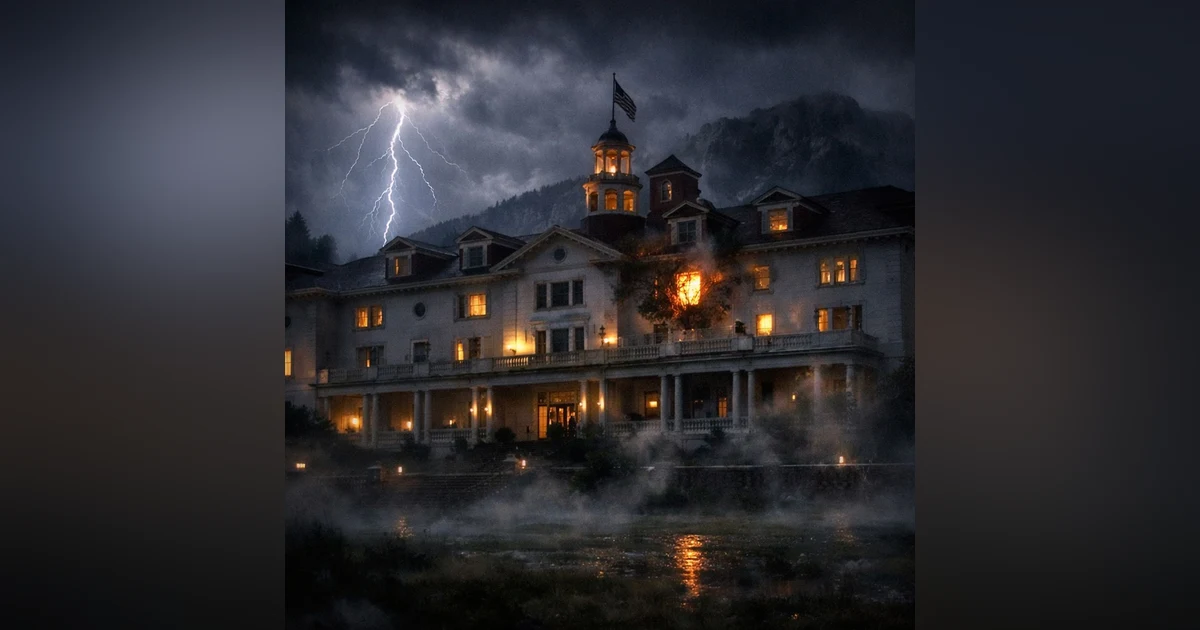 Terrifying & True | Stanley Hotel: The Shining Origin and America’s Most Haunted Hotel
