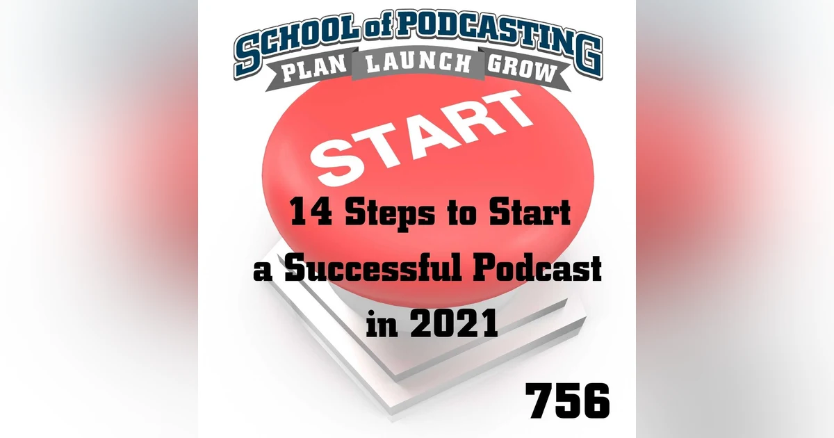 14 Steps To Start a Successful Podcast in 2021