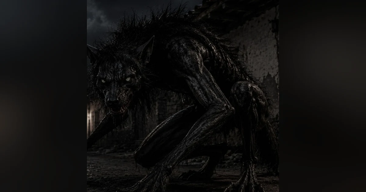Lo Que Vive Entre Los Corrales Sale Cuando Oscurece - Historias De Terror - REDE