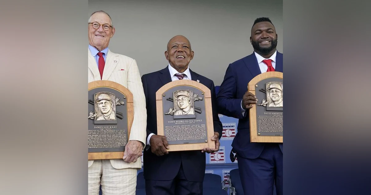 David 'Big Papi' Ortiz headlines the 2022 HOF Inductees - Ep. 318