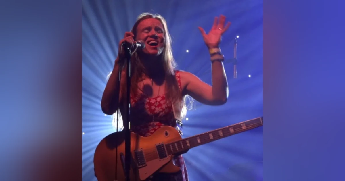 Grianne Duffy Irish Blues Singer Brings Her Talents to America