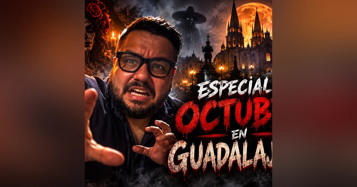 Historias de Miedo Octubre 24 de 2026 ESPECIAL DE OCTUBRE EN GUADALAJARA