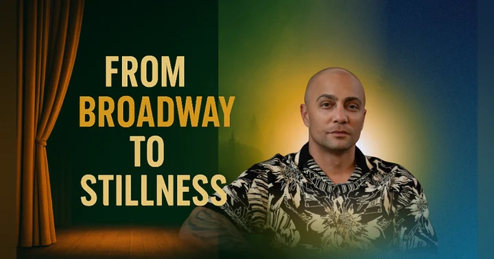 image for From Broadway Lights to Sacred Stillness: Seth Stewart’s Journey of Trust