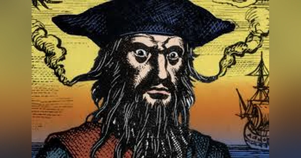 BLACKBEARD:  THE MAN AND THE MYTH (PT 1)