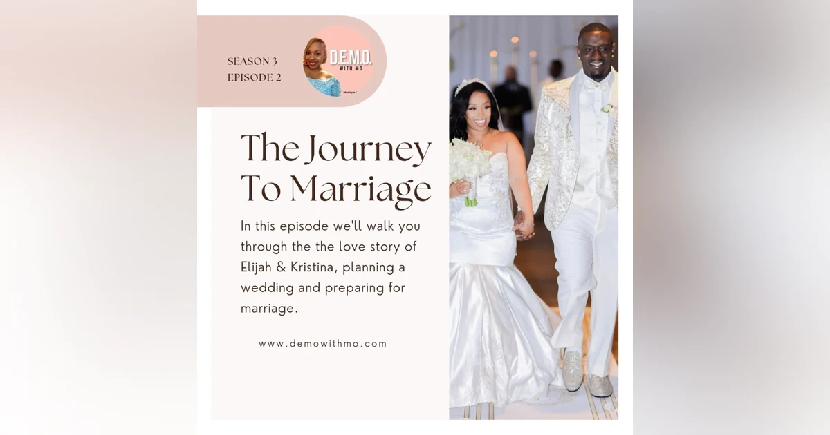 The Journey to Marriage