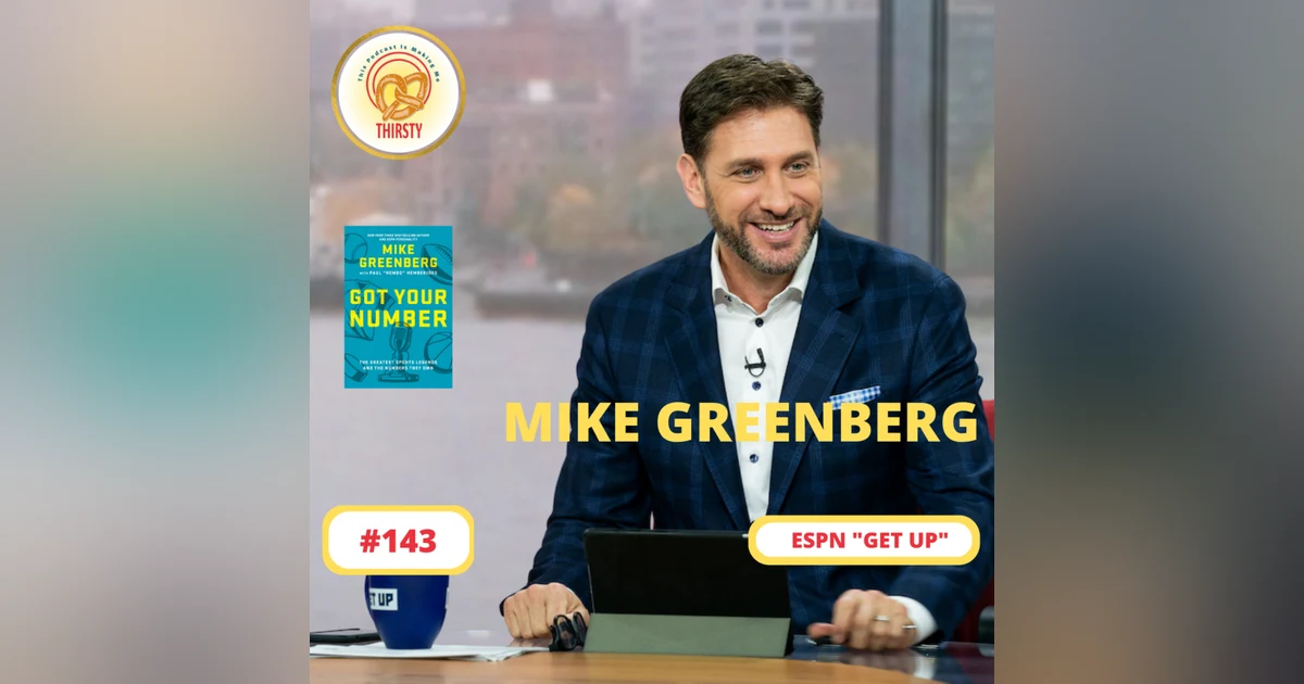 Seinfeld Podcast | Mike Greenberg | ESPN