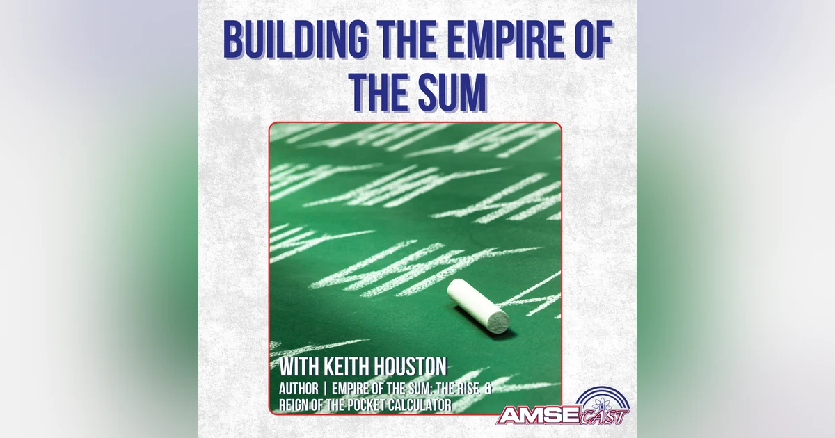 Building the Empire of the Sum with Keith Houston