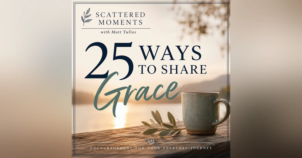 25 Ways to Share Grace