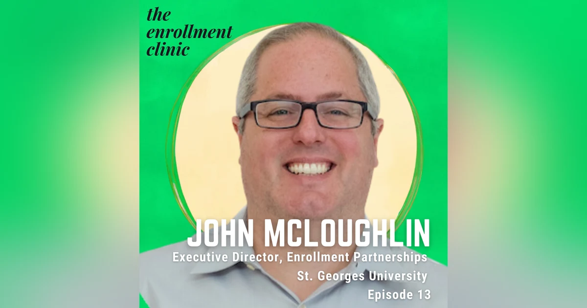 Enrollment Trends in Medical Schools: Diversity, Policy Changes, and Mental Health with John McLoughlin