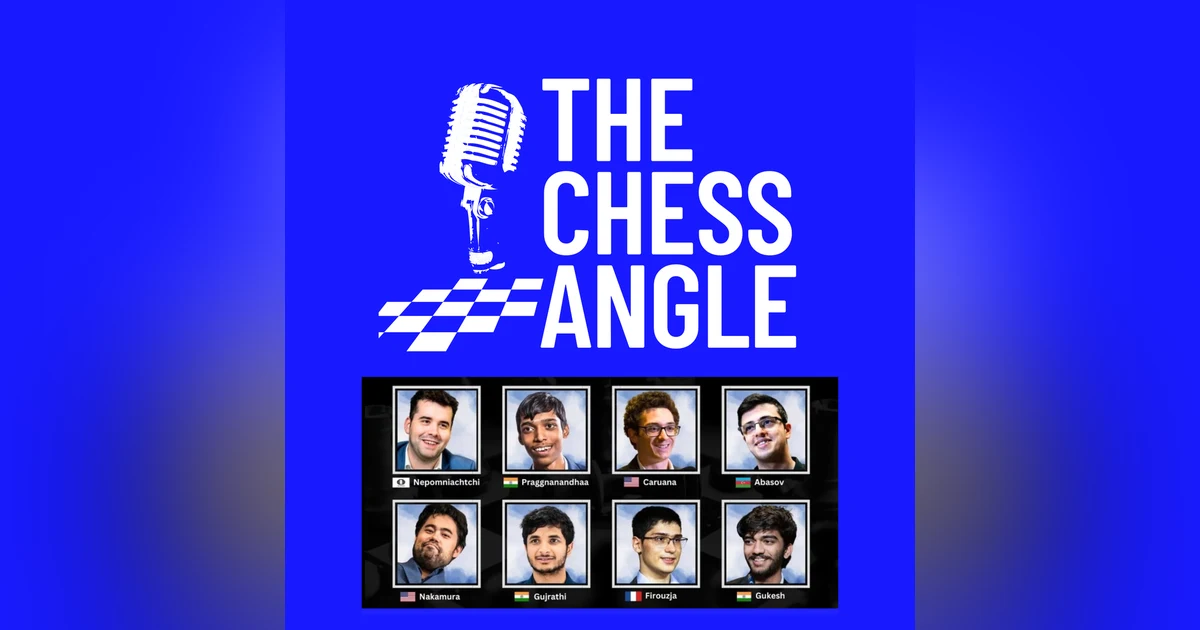 Ep. 101: Candidates Tournament Preview 2024 feat. GM Daniel Gormally