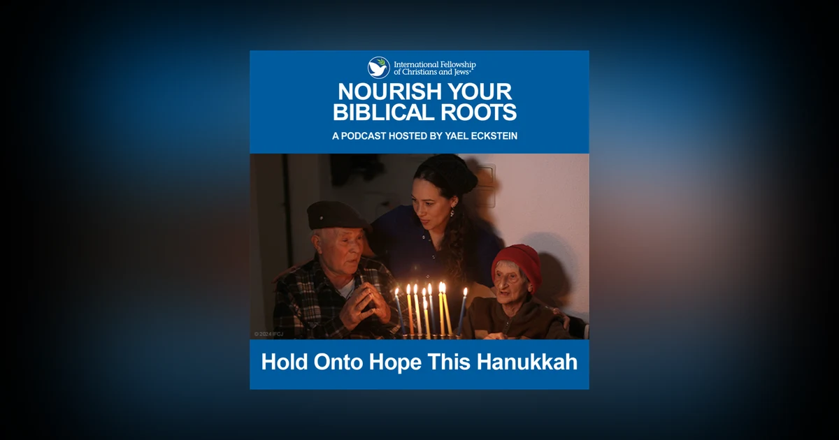 Hold Onto Hope This Hanukkah